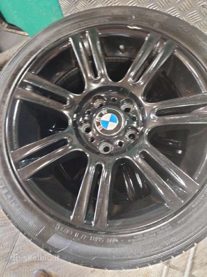 Bmw ratai - nuotraukos Nr. 11