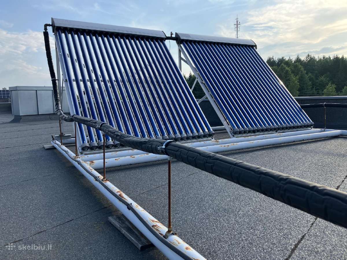 Saulės kolektorius 4 kw