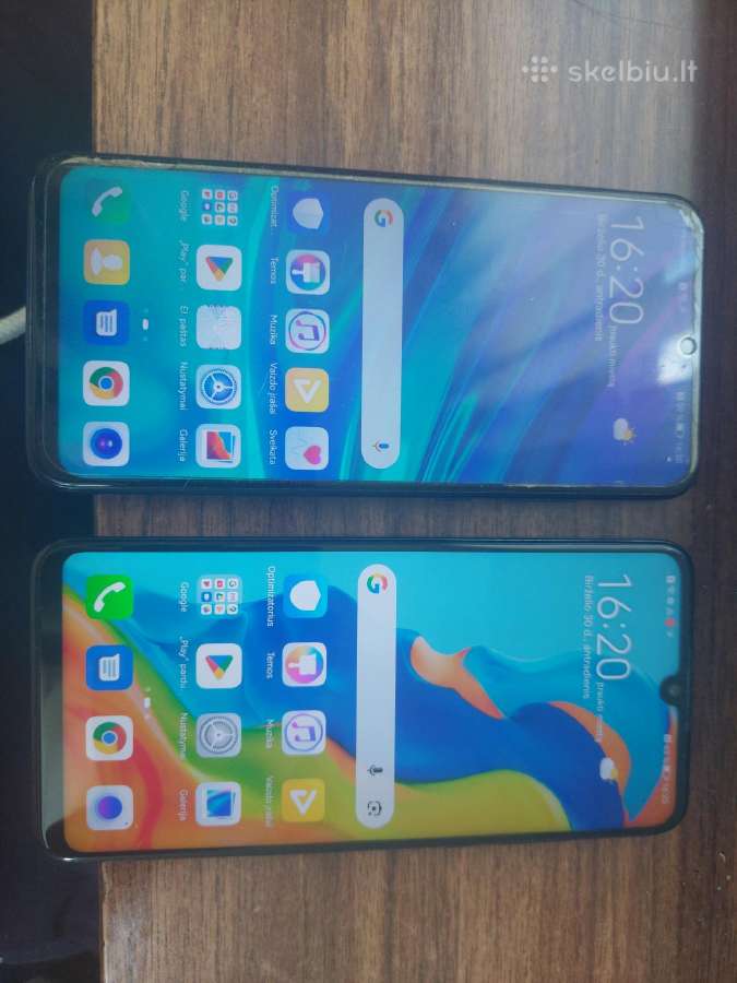 Parduodu du huawei telefonus