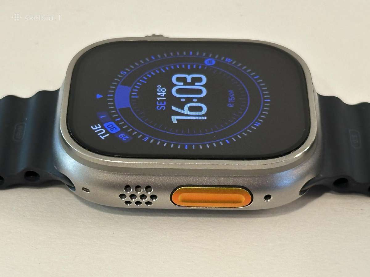 Apple watch ultra 49mm - nuotraukos Nr. 3
