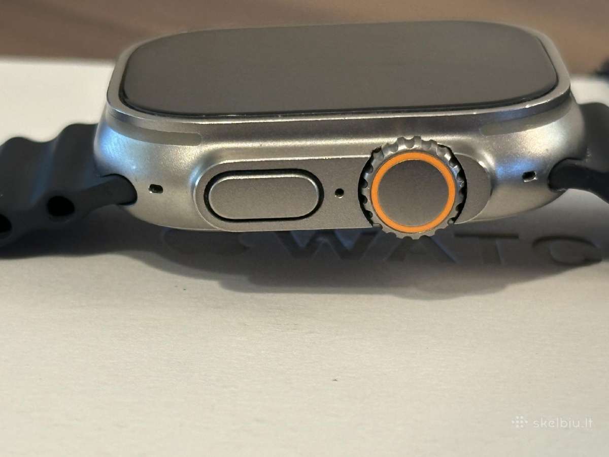 Apple watch ultra 49mm - nuotraukos Nr. 4