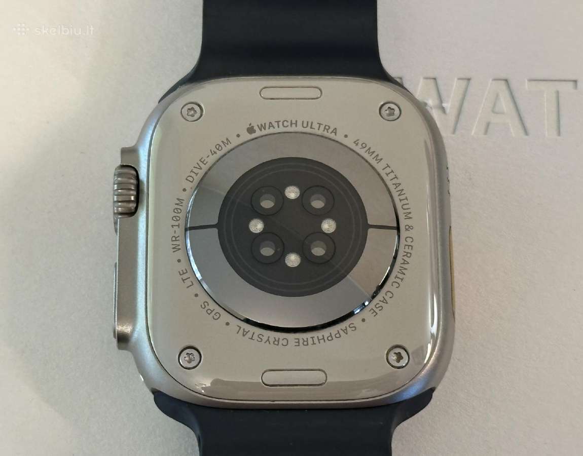 Apple watch ultra 49mm - nuotraukos Nr. 7