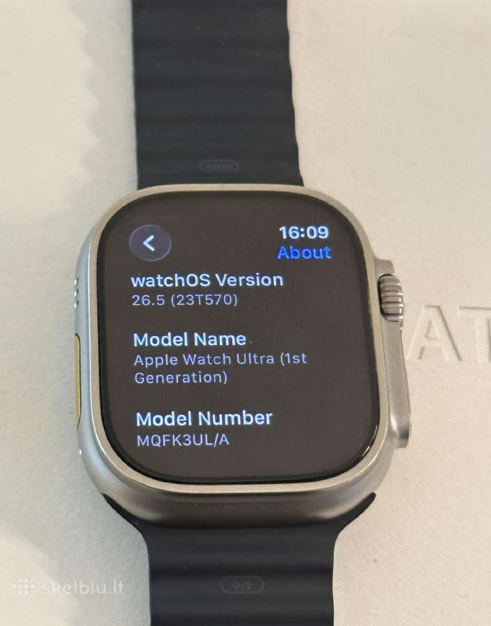 Apple watch ultra 49mm - nuotraukos Nr. 8