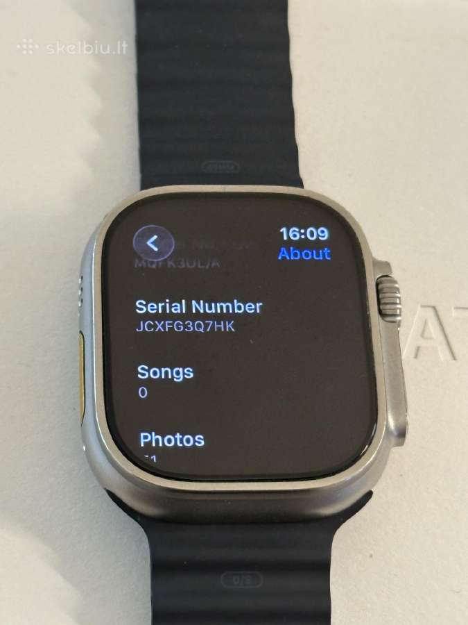 Apple watch ultra 49mm - nuotraukos Nr. 9