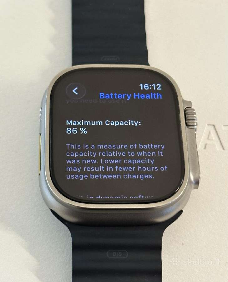 Apple watch ultra 49mm - nuotraukos Nr. 10