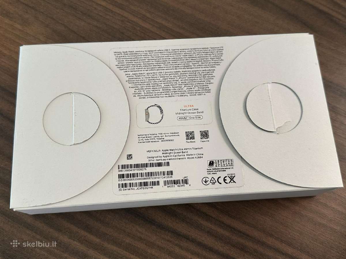 Apple watch ultra 49mm - nuotraukos Nr. 11