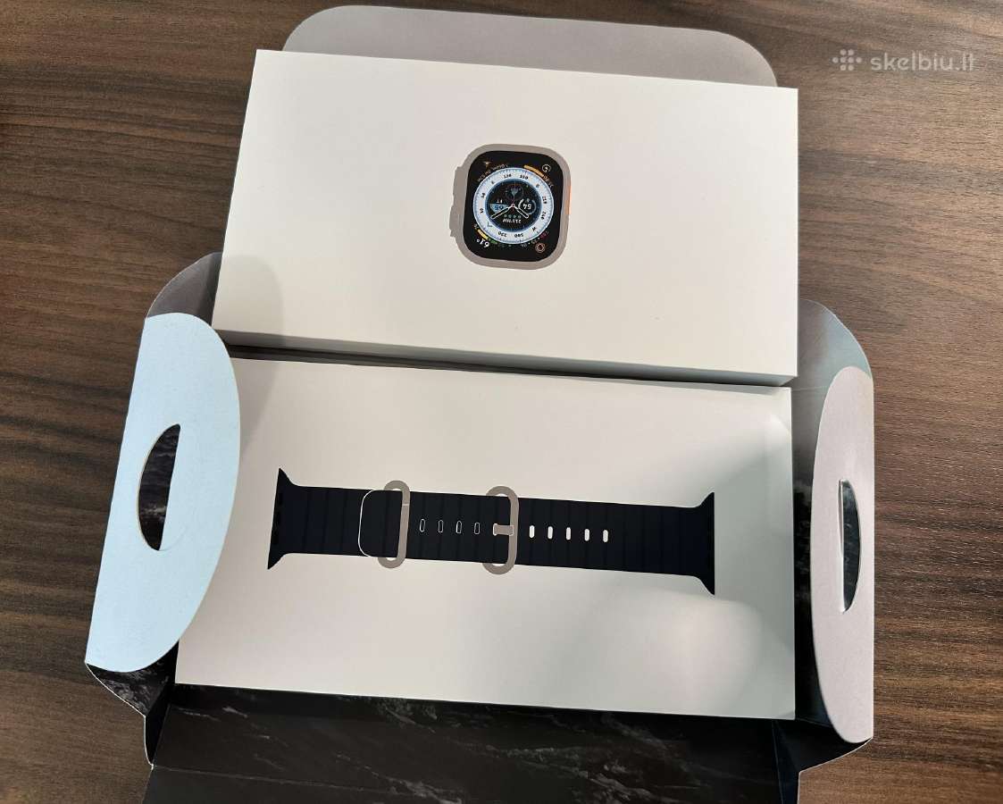 Apple watch ultra 49mm - nuotraukos Nr. 12