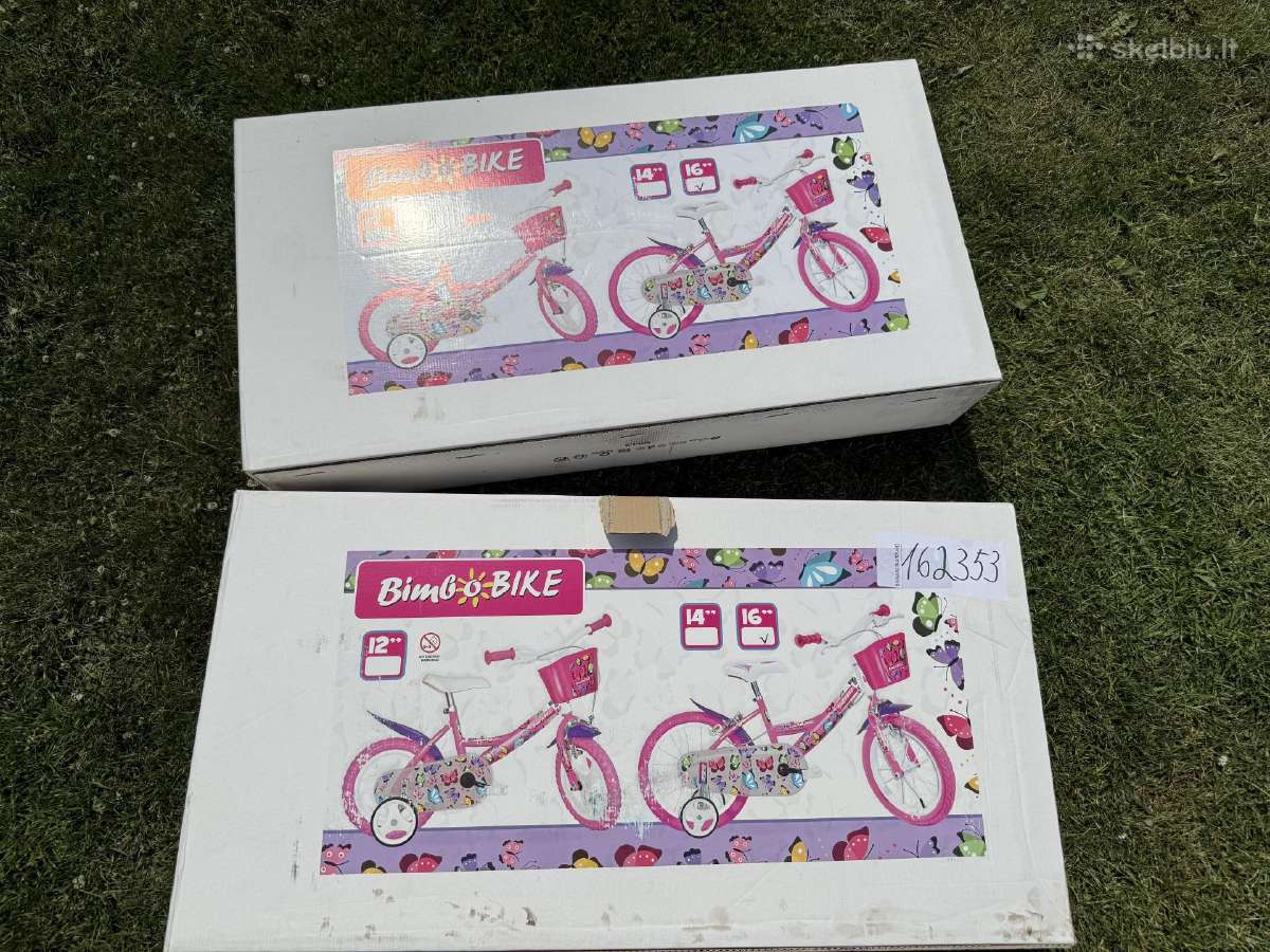 Dviratukas Bimbo Bike Butterfly 16 - nuotraukos Nr. 5