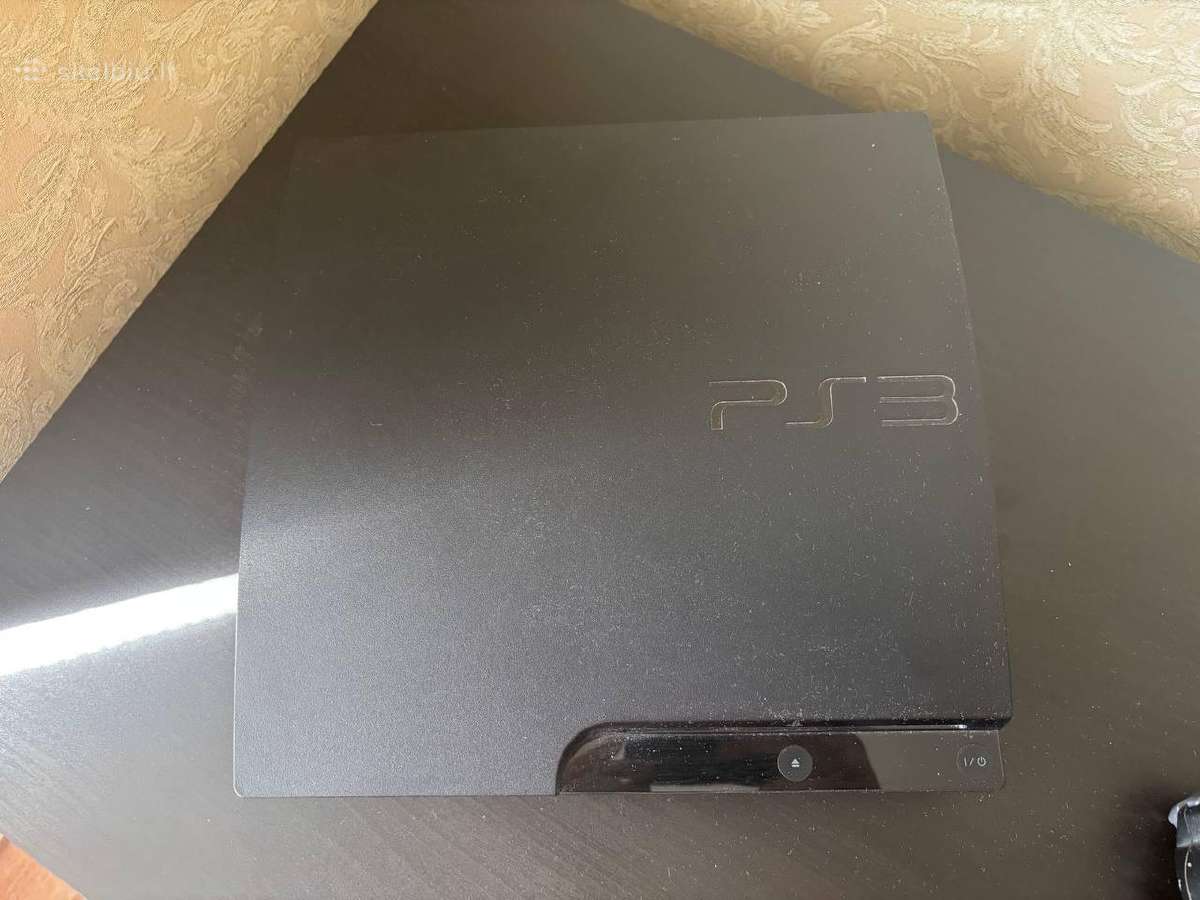 Žaidimų konsolė PS3