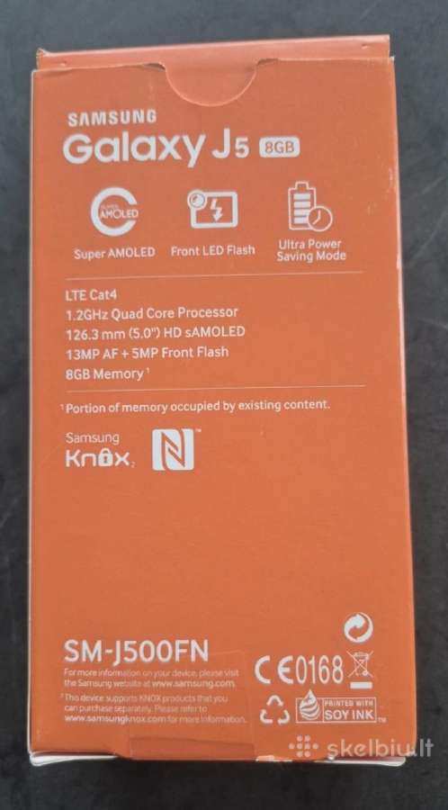 Samsung galaxy J5 - nuotraukos Nr. 4