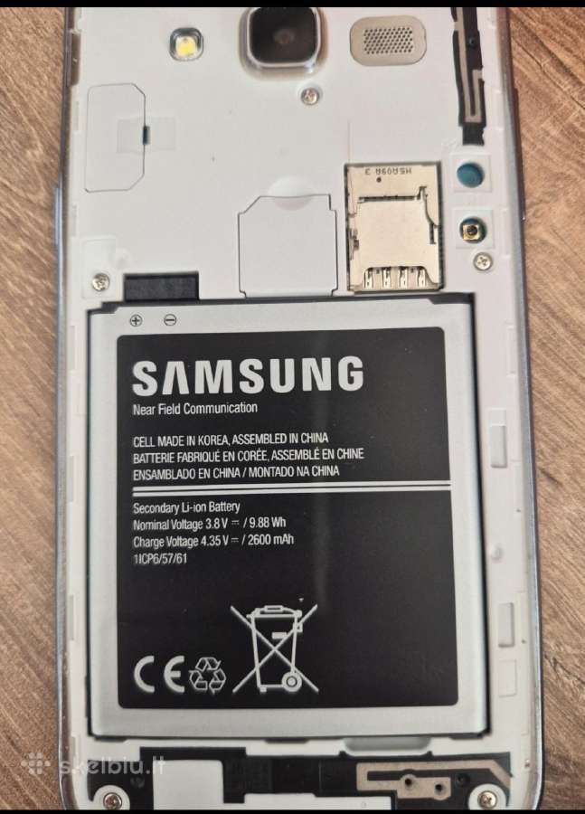 Samsung galaxy J5 - nuotraukos Nr. 5