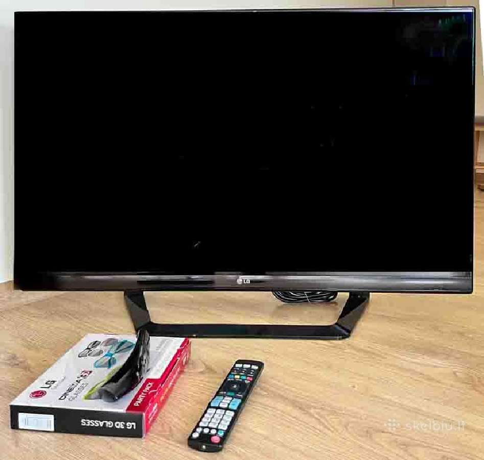 LG televizorius