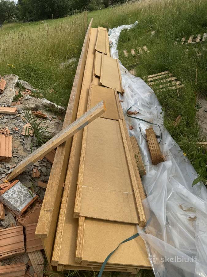 Steico joist Sj 60x500mm Lvl 12m