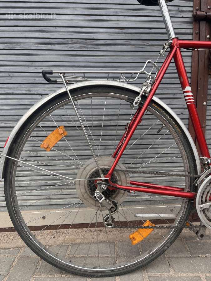 Hercules retro dviratis - nuotraukos Nr. 2