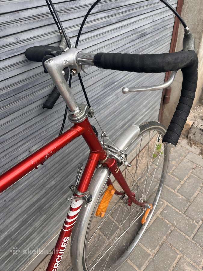 Hercules retro dviratis - nuotraukos Nr. 5