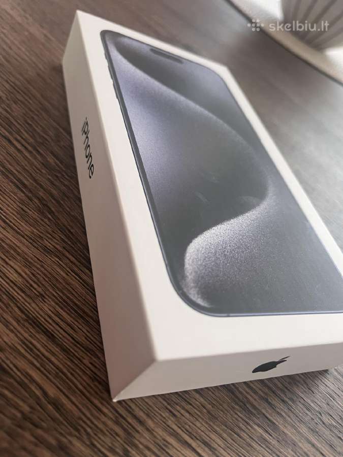 iPhone 15 Pro Max 256gb Neišpakuotas