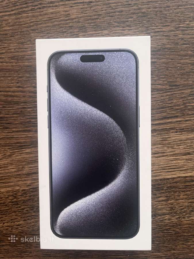 iPhone 15 Pro Max 256gb Neišpakuotas - nuotraukos Nr. 3