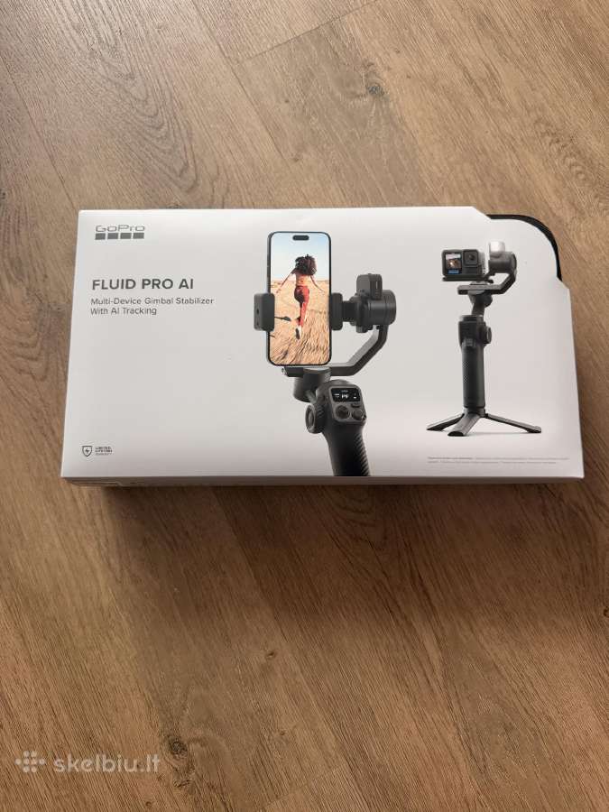 Naujas Gopro Stabilizatorius