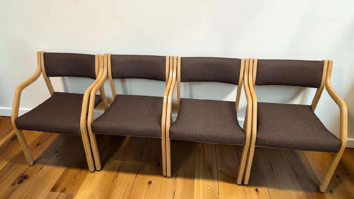 Išskleidžiamas stalas su 6 kėdėmis - nuotraukos Nr. 21
