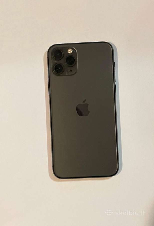 iPhone 11 pro - nuotraukos Nr. 2