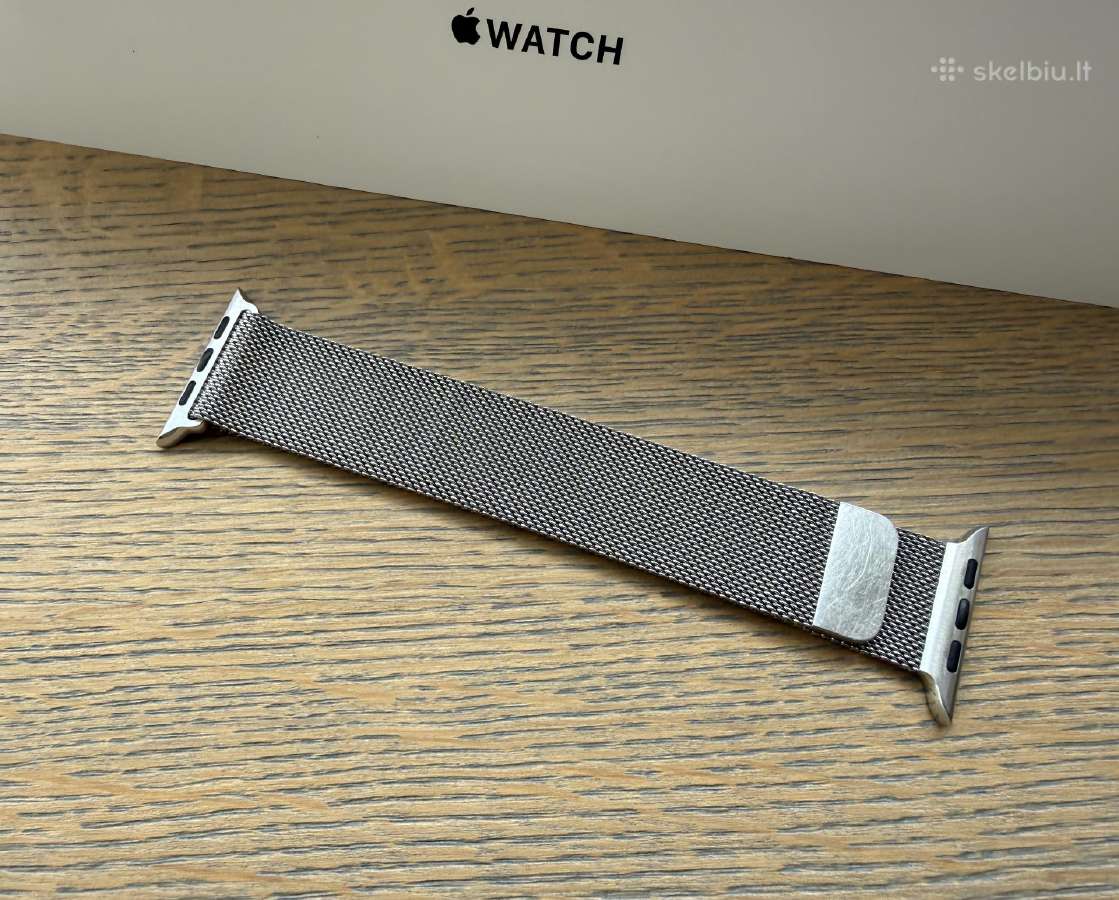 Originali Apple Milanese Loop apyrankė 42/44/45/49