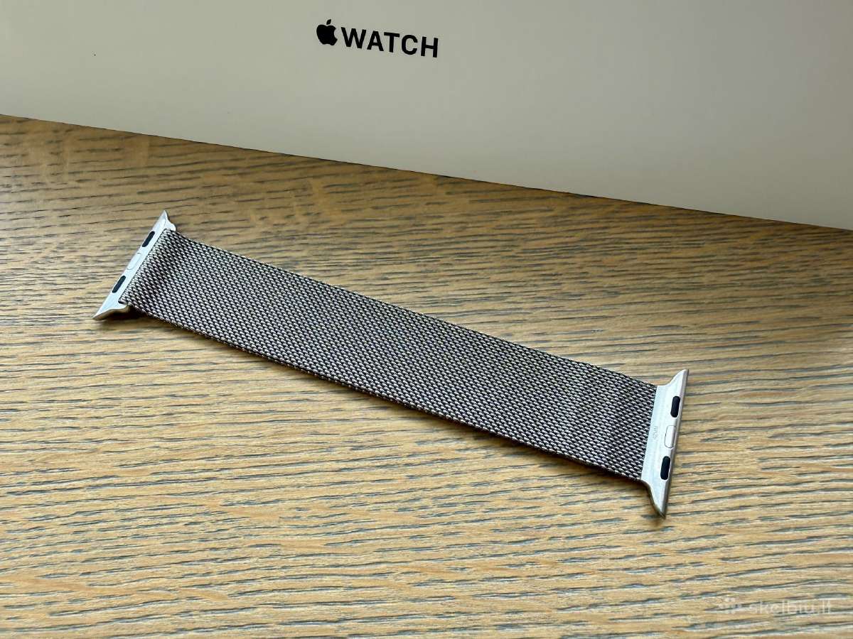 Originali Apple Milanese Loop apyrankė 42/44/45/49 - nuotraukos Nr. 2