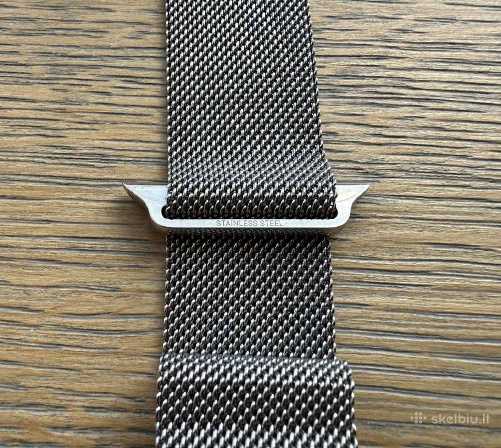 Originali Apple Milanese Loop apyrankė 42/44/45/49 - nuotraukos Nr. 5