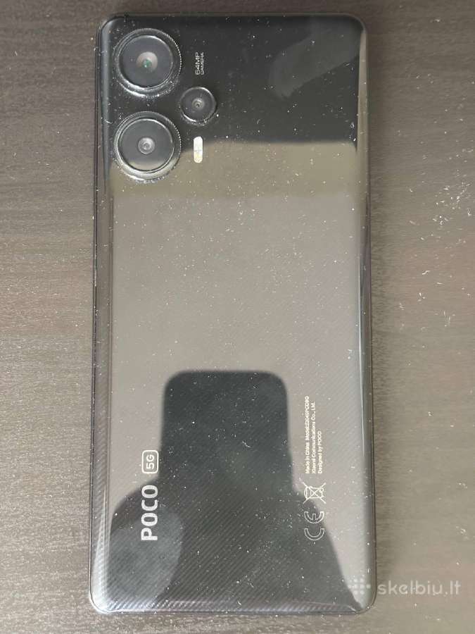 „Poco F5“ išmanusis telefonas - nuotraukos Nr. 2