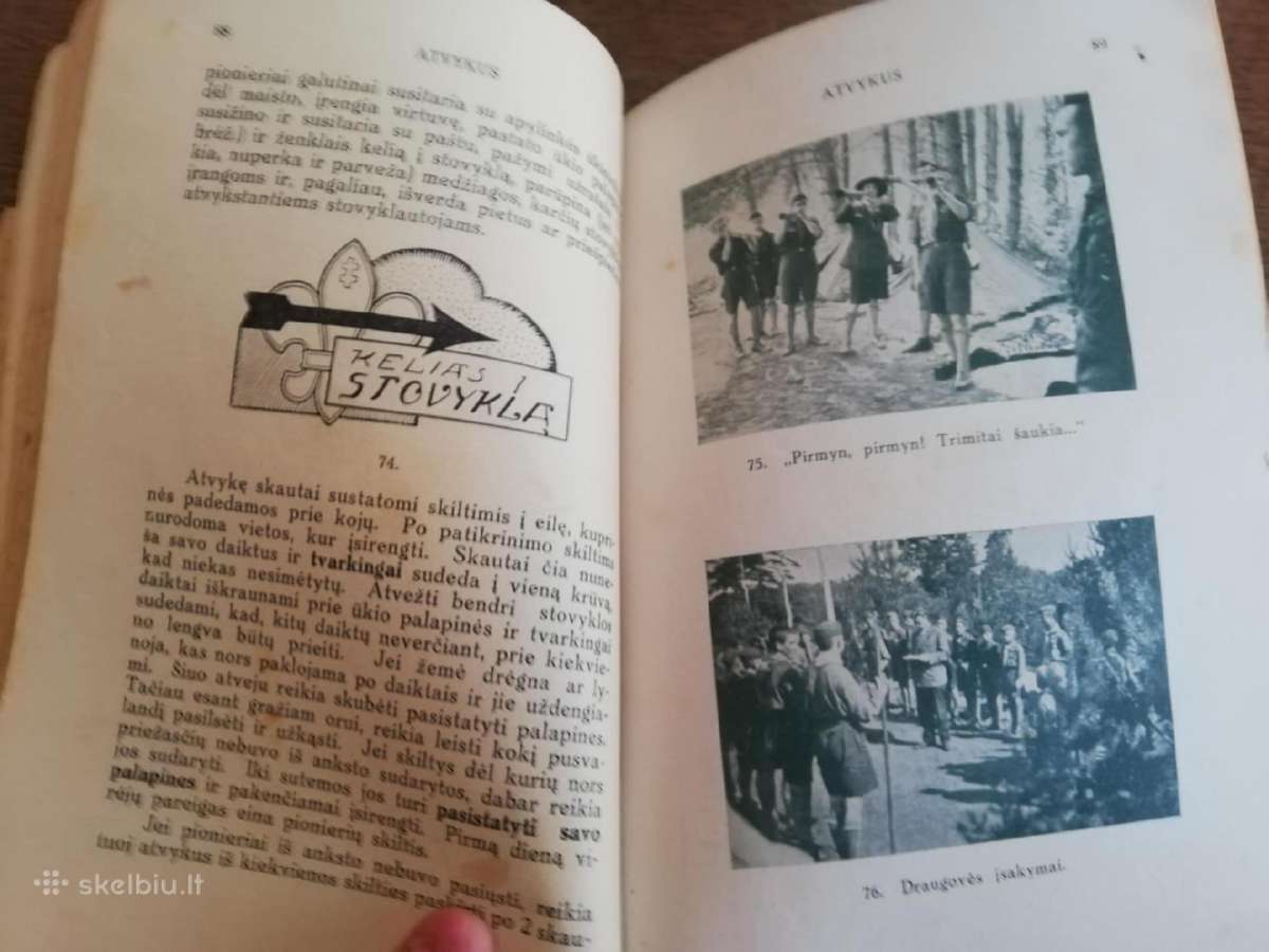 Kaip stoviklauti.1933m - nuotraukos Nr. 2
