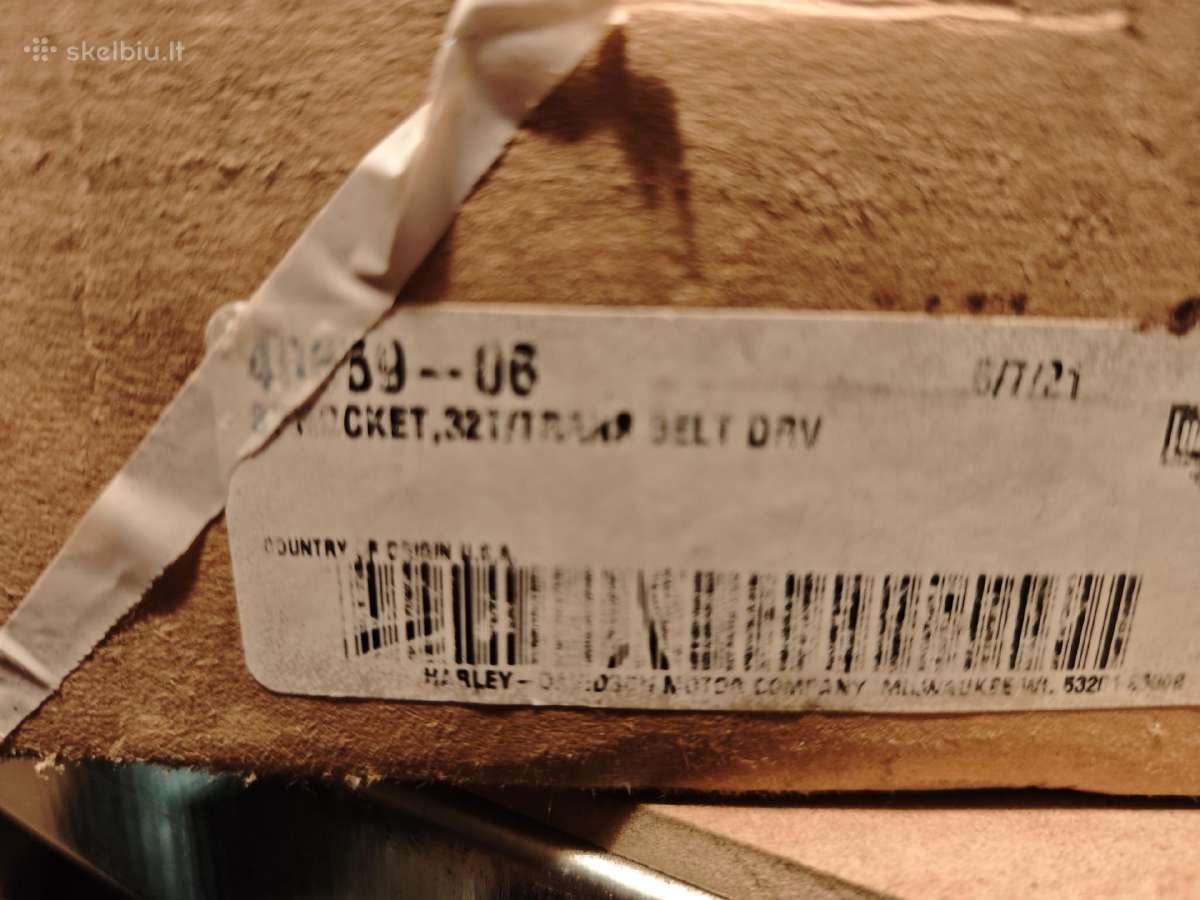 Nauja originali Oem zvaigzde Harley Davidson