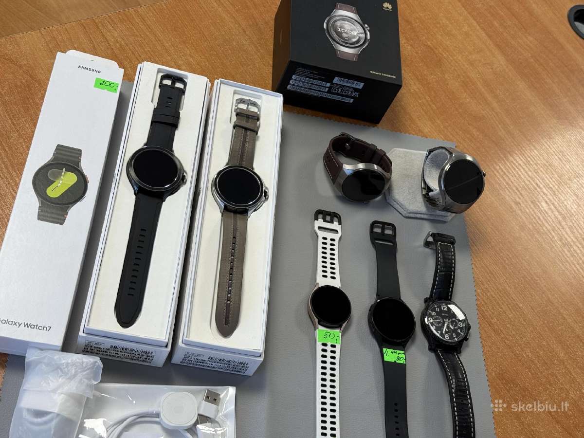 Watch 7 Watch 4 Huawei Watch 5 Xiaomi Guess