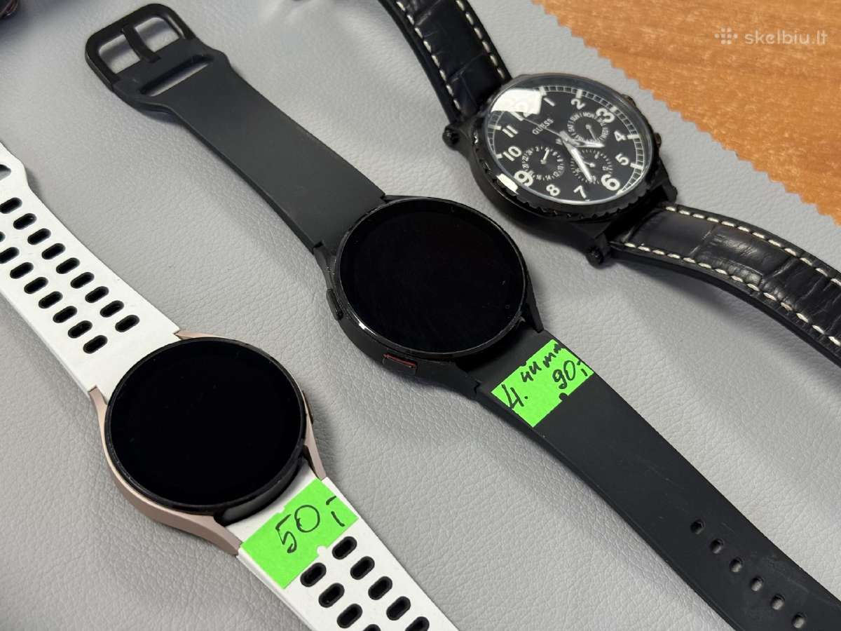 Watch 7 Watch 4 Huawei Watch 5 Xiaomi Guess - nuotraukos Nr. 2