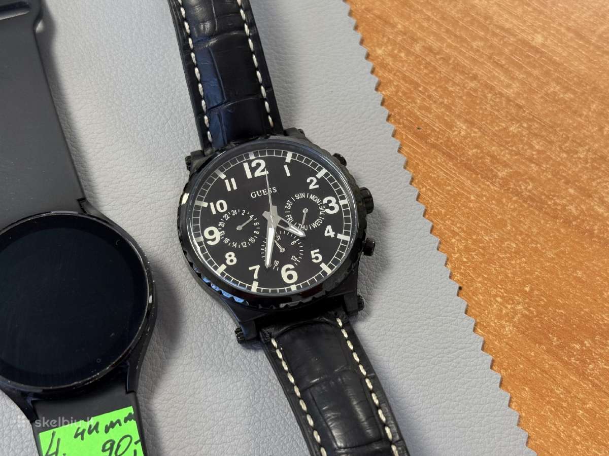 Watch 7 Watch 4 Huawei Watch 5 Xiaomi Guess - nuotraukos Nr. 3