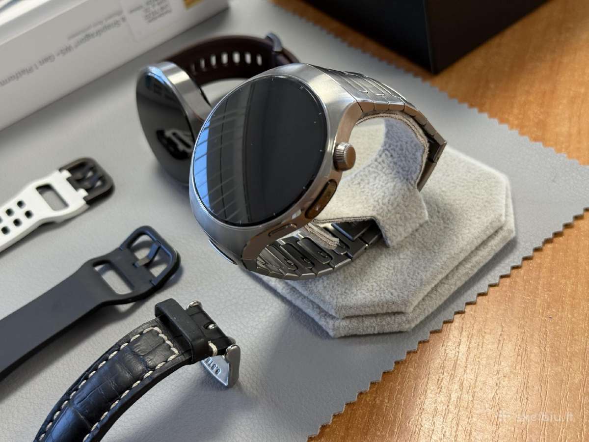 Watch 7 Watch 4 Huawei Watch 5 Xiaomi Guess - nuotraukos Nr. 7
