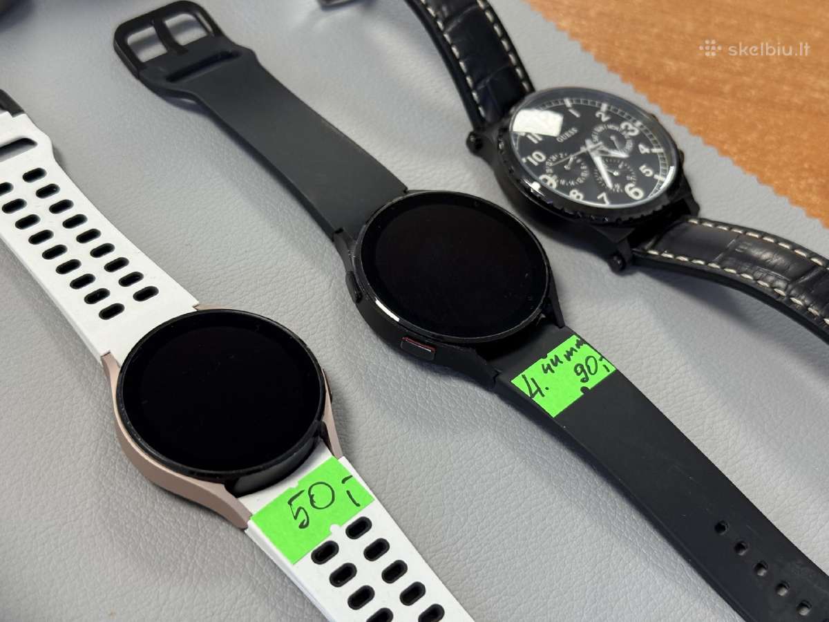 Watch 7 Watch 4 Huawei Watch 5 Xiaomi Guess - nuotraukos Nr. 10