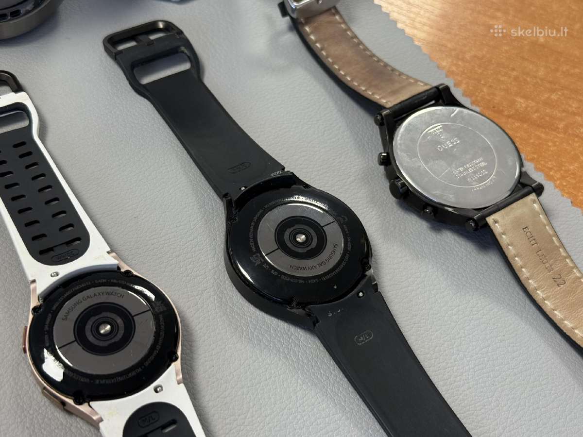 Watch 7 Watch 4 Huawei Watch 5 Xiaomi Guess - nuotraukos Nr. 11
