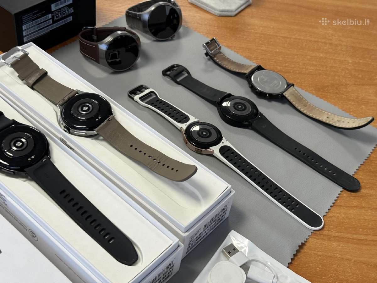 Watch 7 Watch 4 Huawei Watch 5 Xiaomi Guess - nuotraukos Nr. 14