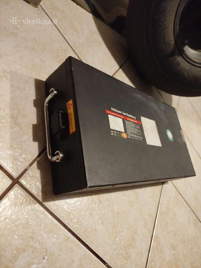Citycoco baterija 30ah 60v
