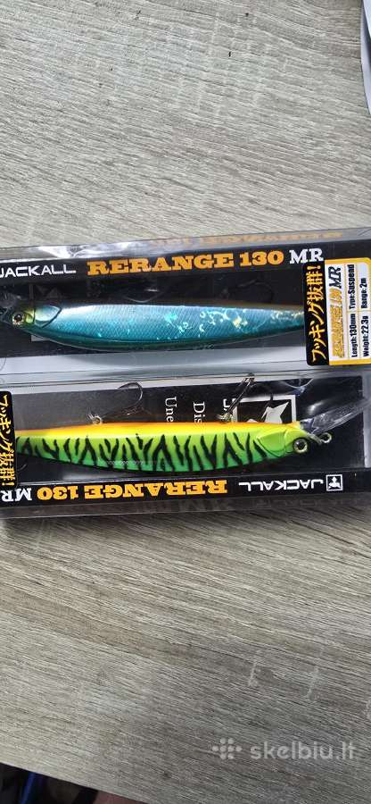 Jackall rerenge130 Mr