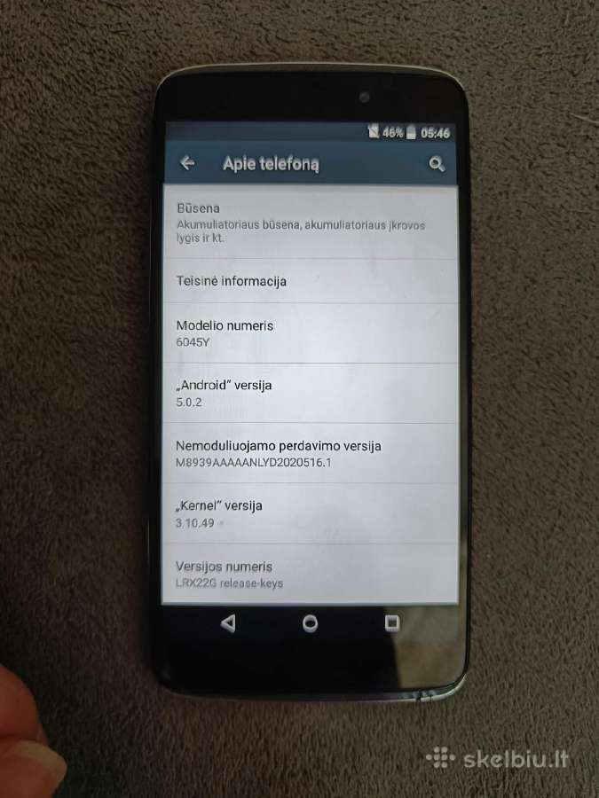 Alcatel one touch