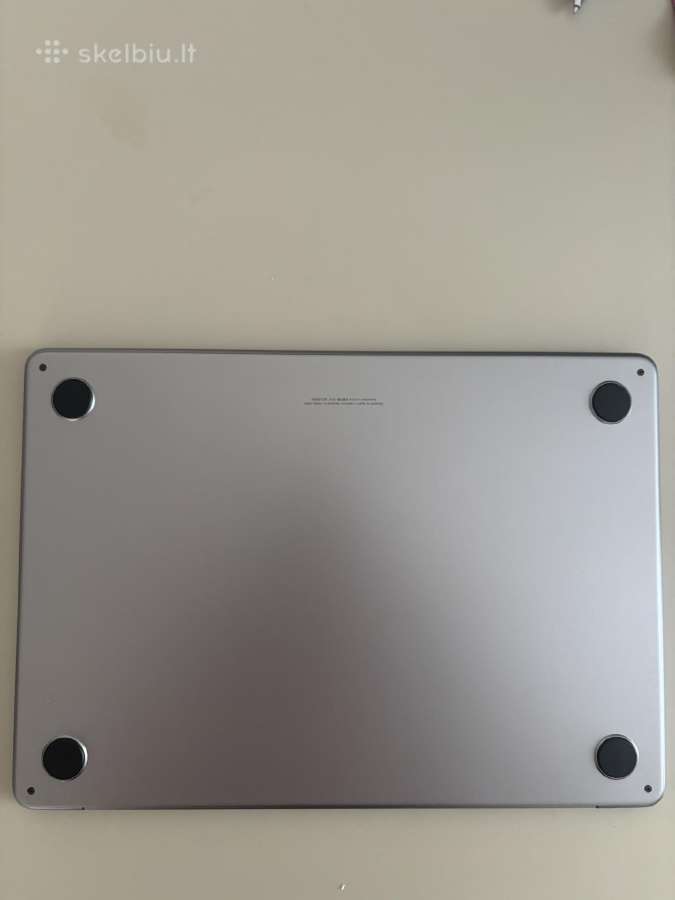 MacBook Air M2 2022 - nuotraukos Nr. 3