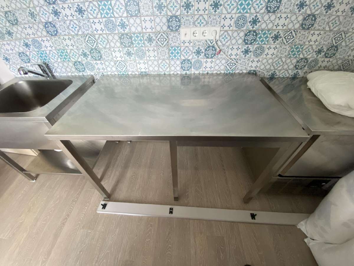 Neudijancio plieno stalas