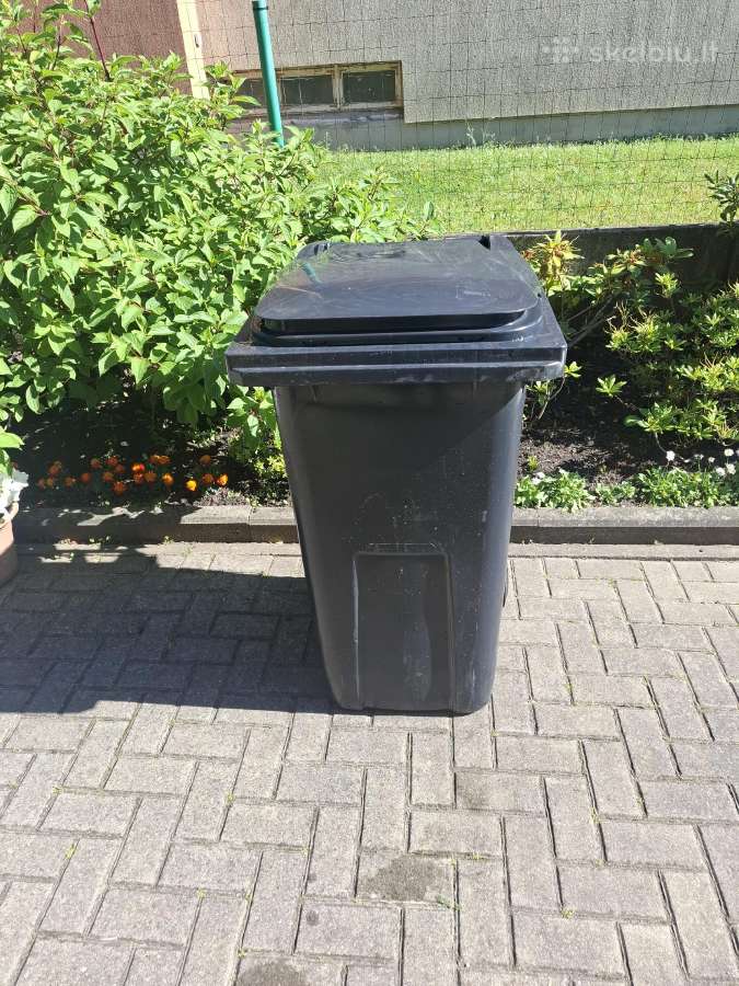 Šiukšliu konteineris