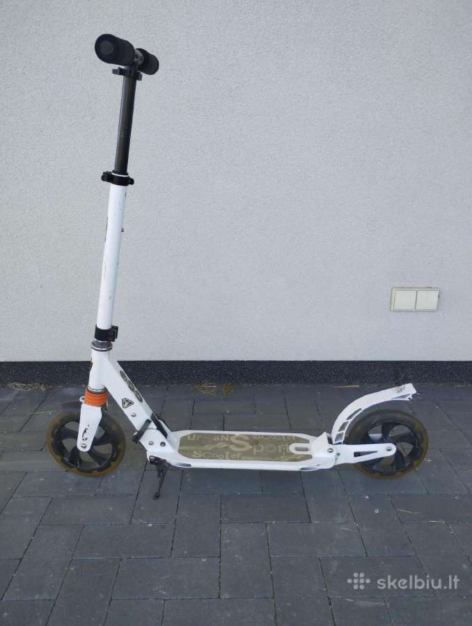 Miesto paspirtukas Urban XL - nuotraukos Nr. 2