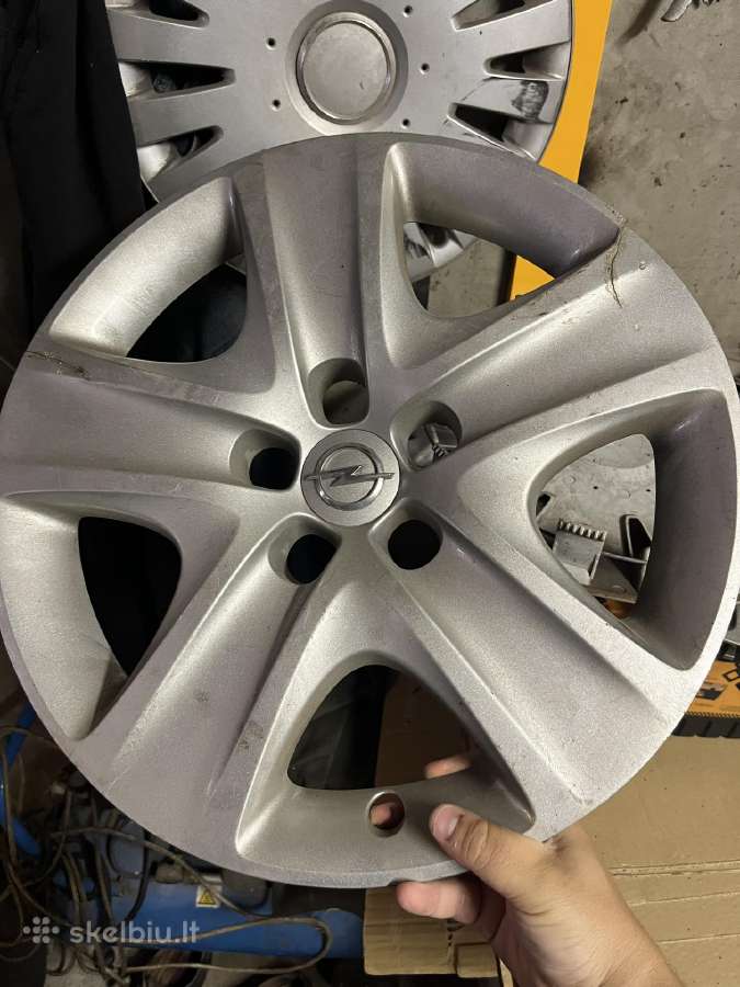 Opel Insignia / Astra gaubtai R17 - nuotraukos Nr. 2