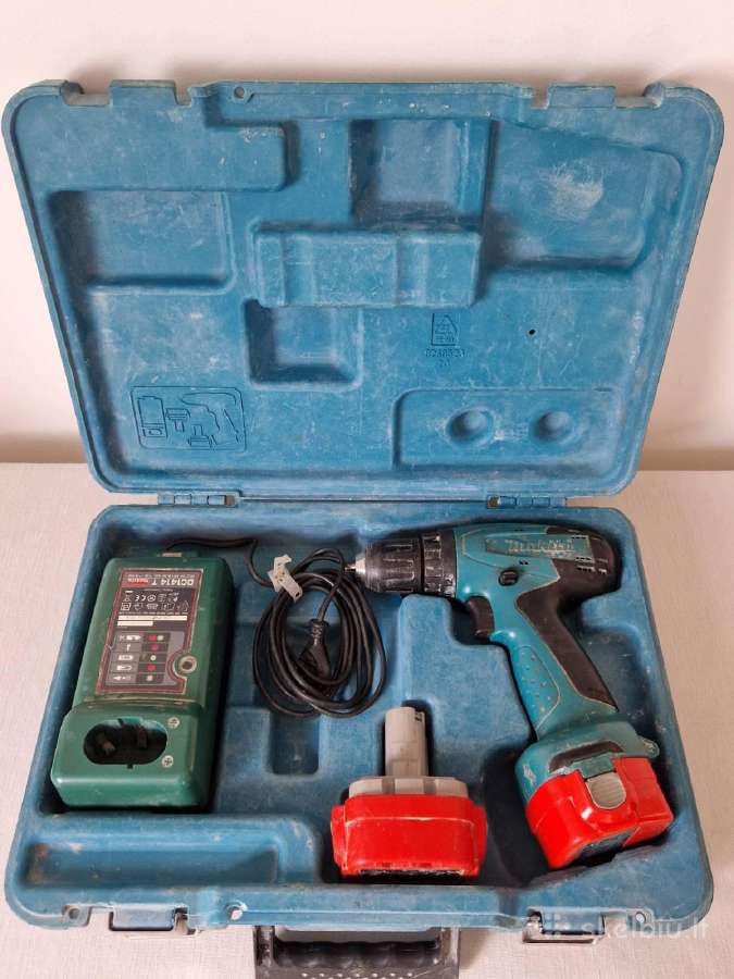 Makita 6271d akumuliatorinis gręžtuvas- suktukas