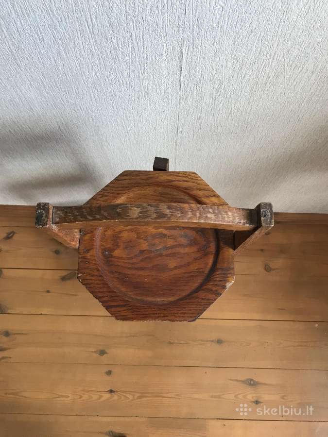 Antikvarinis trigubas stalelis - nuotraukos Nr. 7