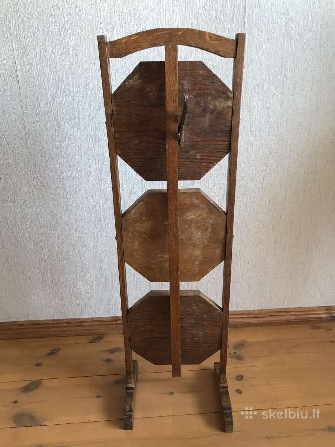 Antikvarinis trigubas stalelis - nuotraukos Nr. 11
