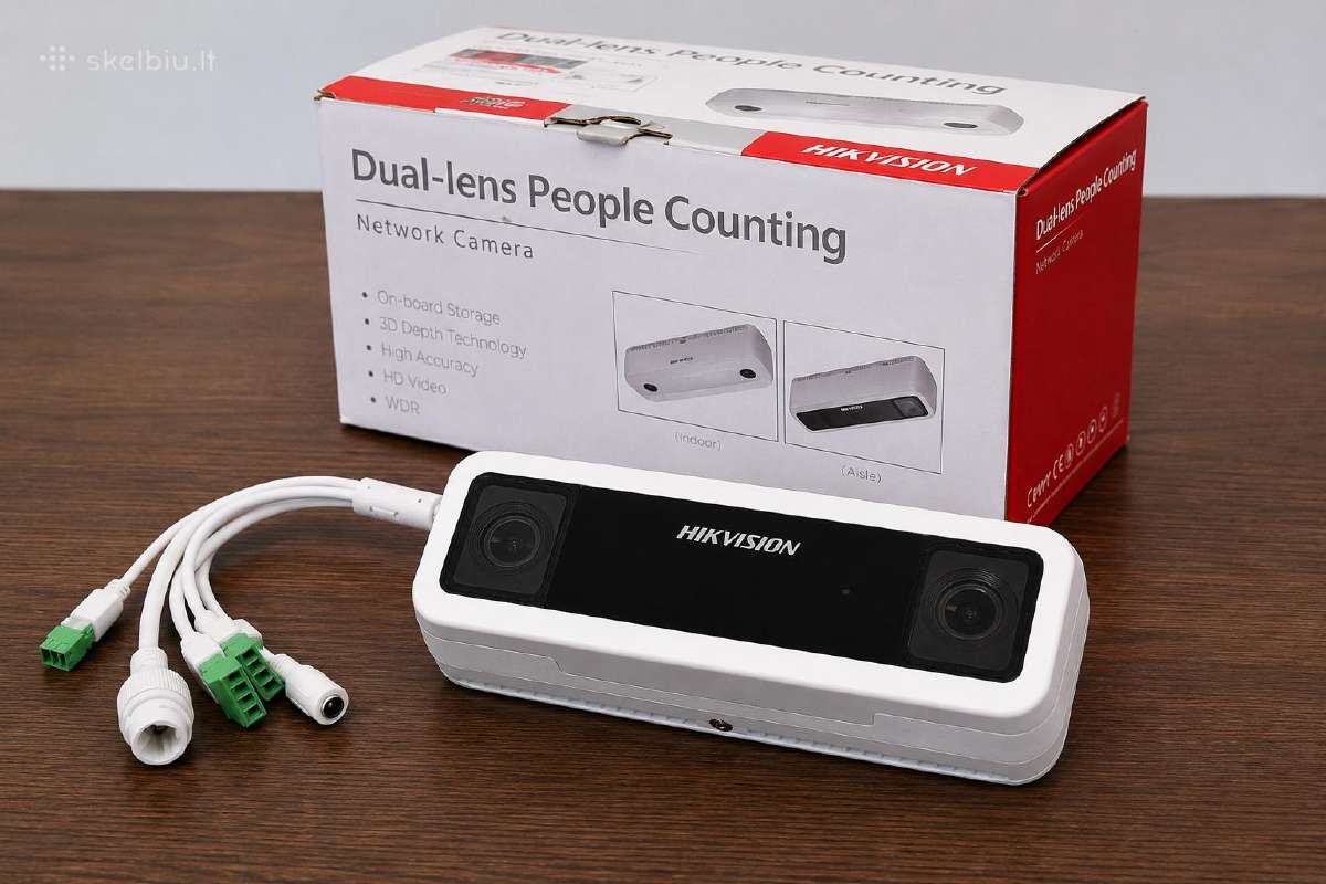 Hikvision DS-2cd6825g0/c-ivs Dual-lens People Coun