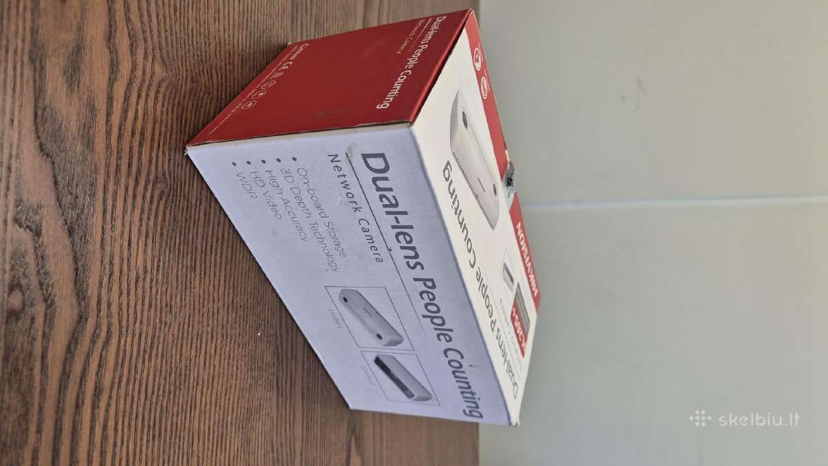 Hikvision DS-2cd6825g0/c-ivs Dual-lens People Coun - nuotraukos Nr. 3